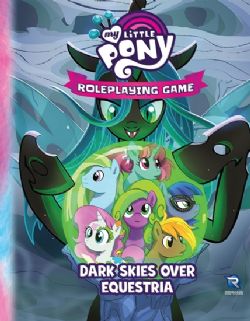 MY LITTLE PONY: TAILS OF EQUESTRIA -  DARK SKIES OVER EQUESTRIA (ANGLAIS) -  AVENTURE