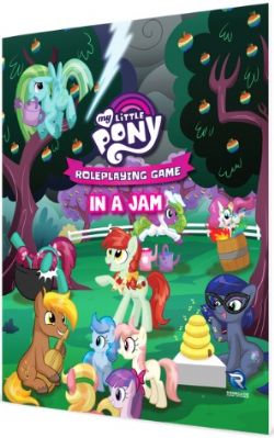 MY LITTLE PONY: TAILS OF EQUESTRIA -  IN A JAM - AVENTURE + ÉCRAN DU GM (ANGLAIS) -  ÉCRAN MJ