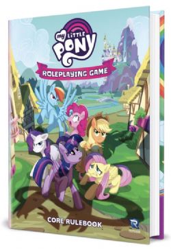 MY LITTLE PONY: TAILS OF EQUESTRIA -  LIVRE DE BASE (ANGLAIS) -  RÈGLE DE BASE