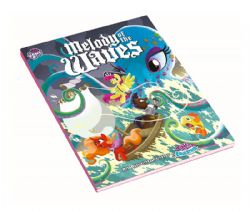MY LITTLE PONY: TAILS OF EQUESTRIA -  MELODY OF THE WAVES (ANGLAIS) -  AVENTURE