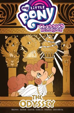 MY LITTLE PONY -  THE ODYSSEY (V.A.) -  CLASSICS REIMAGINED