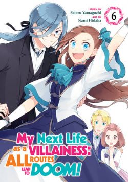 MY NEXT LIFE AS A VILLAINESS: ALL ROUTES LEAD TO DOOM! -  (V.A.) 06