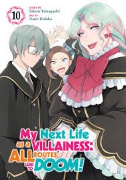 MY NEXT LIFE AS A VILLAINESS: ALL ROUTES LEAD TO DOOM! -  (V.A.) 10