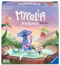 MYCELIA -  JEU DE BASE - EXTENSION  (MULTILINGUE)