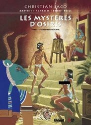 MYSTÈRES D'OSIRIS, LES -  LA CONSPIRATION DU MAL -01- 03