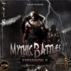 MYTHIC BATTLES -  MYTHIC BATTLES EXPANSION -02- TRIBUTE OF BLOOD
