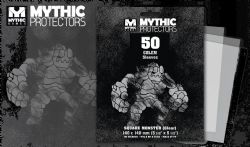 MYTHIC PROTECTORS -  GOLEM SLEEVES (140MM X 140MM)(50)