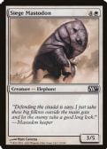 Magic 2010 -  Siege Mastodon