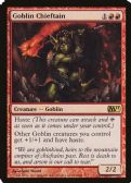 Magic 2011 -  Goblin Chieftain