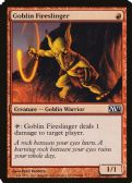Magic 2012 -  Goblin Fireslinger