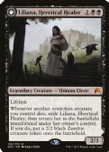 Magic Origins -  Liliana, Heretical Healer // Liliana, Defiant Necromancer
