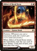 Magic Origins Promos -  Abbot of Keral Keep