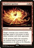 Magic Origins Promos -  Chandra's Ignition