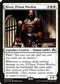 Magic Origins Promos -  Hixus, Prison Warden