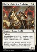 March of the Machine -  Knight of the New Coalition