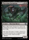 March of the Machine -  Phyrexian Gargantua