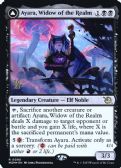 March of the Machine Promos -  Ayara, Widow of the Realm // Ayara, Furnace Queen