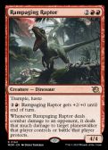 March of the Machine -  Rampaging Raptor