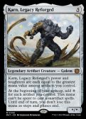 March of the Machine: The Aftermath -  Karn, Legacy Reforged