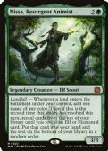 March of the Machine: The Aftermath Promos -  Nissa, Resurgent Animist