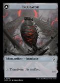 March of the Machine Tokens -  Incubator // Phyrexian