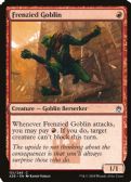 Masters 25 -  Frenzied Goblin