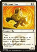 Masters 25 -  Whitemane Lion