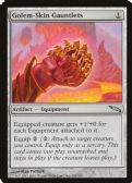 Mirrodin -  Golem-Skin Gauntlets