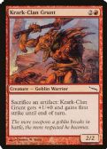 Mirrodin -  Krark-Clan Grunt