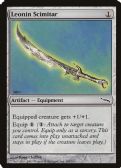 Mirrodin -  Leonin Scimitar