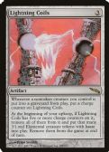 Mirrodin -  Lightning Coils