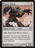 Mirrodin -  Pewter Golem