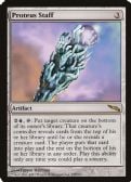 Mirrodin -  Proteus Staff