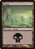 Mirrodin -  Swamp