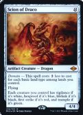 Modern Horizons 2 Promos -  Scion of Draco