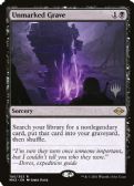 Modern Horizons 2 Promos -  Unmarked Grave