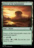 Modern Horizons 3 Commander -  Desert of the Indomitable