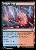 Modern Horizons 3 Commander -  Frostboil Snarl