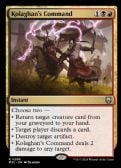 Modern Horizons 3 Commander -  Kolaghan's Command