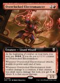 Modern Horizons 3 Commander -  Overclocked Electromancer