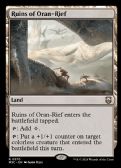 Modern Horizons 3 Commander -  Ruins of Oran-Rief