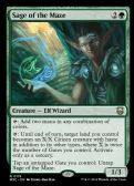 Modern Horizons 3 Commander -  Sage of the Maze