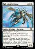 Modern Horizons 3 Commander -  Salvation Colossus