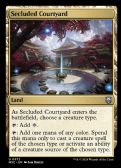 Modern Horizons 3 Commander -  Secluded Courtyard