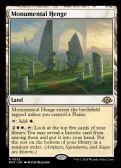 Modern Horizons 3 -  Monumental Henge