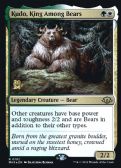 Modern Horizons 3 Promos -  Kudo, King Among Bears