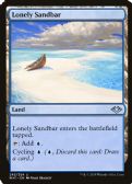 Modern Horizons -  Lonely Sandbar