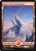 Modern Horizons -  Snow-Covered Mountain