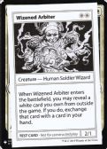Mystery Booster Playtest Cards 2019 -  Wizened Arbiter