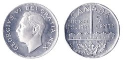MÉDAILLES -  MÉDAILLE <<BIG NICKEL>> EN ALUMINIUM 1951